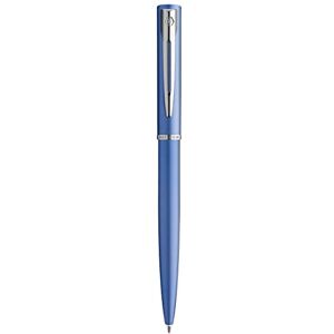 Waterman Allure Kugelschreiber Lackierung in Blau Mittlere Spitze Blaue Tinte Geschenkbox Waterman Allure Kugelschreiber Lackierung in Blau Mittlere Spitze Blaue Tinte Geschenkbox