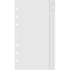 Filofax 133618 Personal Klarsichttasche mit Reißverschluss Filofax 133618 Personal Klarsichttasche mit Reißverschluss