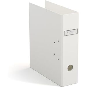 BIGSO BOX OF SWEDEN BIGSO ARCHIE Ordner mit 2 Ringen und Hebelmechanik – Ringordner aus Faserplatte und Papier – Ringbuch A4 zum Abheften von losem Papier – weiß BIGSO BOX OF SWEDEN BIGSO ARCHIE Ordner mit 2 Ringen und Hebelmechanik – Ringordner aus Faserplatte und Papier – Ringbuch A4 zum Abheften von losem Papier – weiß