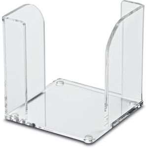 MAUL Zettelbox aus Acryl 9x9cm Stilvoller Schreibtisch Organizer für Notizzettel, Papier und Zettel Möbelschonend dank Standnoppen Organizer für Schreibtisch, Büro und Regal Transparent MAUL Zettelbox aus Acryl 9x9cm Stilvoller Schreibtisch Organizer für Notizzettel, Papier und Zettel Möbelschonend dank Standnoppen Organizer für Schreibtisch, Büro und Regal Transparent