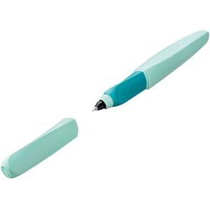 Pelikan Tintenroller Twist, universell für Rechts- und Linkshänder, Neo Mint, 1 Stück Pelikan Tintenroller Twist, universell für Rechts- und Linkshänder, Neo Mint, 1 Stück