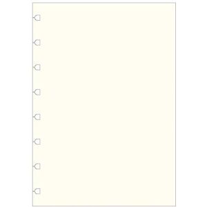 Filofax 152023 Nachfüllpapier 150 x 210 mm (A5) Filofax 152023 Nachfüllpapier 150 x 210 mm (A5)