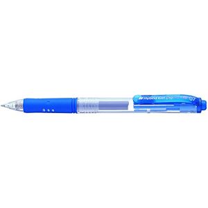 Pentel K157-C Hybrid Gel Grip Druck-Tintenroller 0,7 mm Schreibspitze 0,35 mm Strichbreite 12 Stück blau Pentel K157-C Hybrid Gel Grip Druck-Tintenroller 0,7 mm Schreibspitze 0,35 mm Strichbreite 12 Stück blau