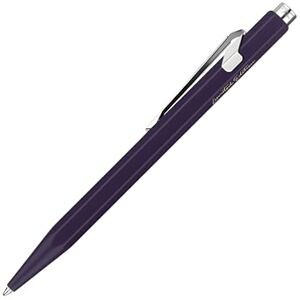 Caran d'Ache 849 Kugelschreiber in der Farbe Dunkelviolett mit Slimpack, Limitierte Edition, NN0849.461, Lila Caran d'Ache 849 Kugelschreiber in der Farbe Dunkelviolett mit Slimpack, Limitierte Edition, NN0849.461, Lila