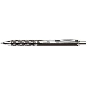 Pentel BL407A-A EnerGel Liquid-Gel-Roller Sterling mit matt-schwarze Oberfläche, Strichstärke 0.35 mm, Kugeldurchmesser 0.7 mm, schwarz, 1 Stück (1er Pack) Pentel BL407A-A EnerGel Liquid-Gel-Roller Sterling mit matt-schwarze Oberfläche, Strichstärke 0.35 mm, Kugeldurchmesser 0.7 mm, schwarz, 1 Stück (1er Pack)