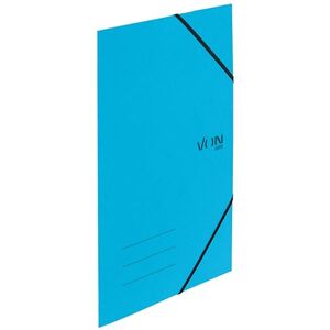 Leitz VON 5er Pack Eckspannermappe A4, Recycling-Karton, Für 150 Blatt, 3 Klappen, Mappe mit Gummizug, Mit modernem VON-Aufdruck, Leichter Ordner für Schule & Zuhause, Hellblau, 30080030 Leitz VON 5er Pack Eckspannermappe A4, Recycling-Karton, Für 150 Blatt, 3 Klappen, Mappe mit Gummizug, Mit modernem VON-Aufdruck, Leichter Ordner für Schule & Zuhause, Hellblau, 30080030