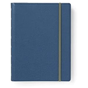 Filofax Contemporary A5 Notizbuch nachfüllbar – Refillable Notebook Blauer Stahl (179528) Filofax Contemporary A5 Notizbuch nachfüllbar – Refillable Notebook Blauer Stahl (179528)