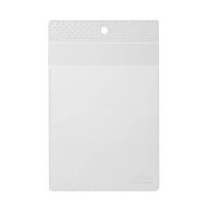 Durable Sichttasche A6, mit Schutzklappe und Lochung, 10 Stück, transparent, 230219 Durable Sichttasche A6, mit Schutzklappe und Lochung, 10 Stück, transparent, 230219