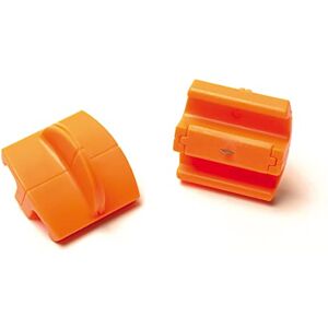Fiskars Original Ersatzklingen für Papierschneidemaschinen, 2 Stück, Für gerade Schnitte, High Profile TripleTrack, Orange, 1003904 Fiskars Original Ersatzklingen für Papierschneidemaschinen, 2 Stück, Für gerade Schnitte, High Profile TripleTrack, Orange, 1003904