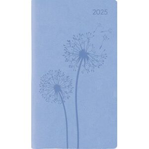 Alpha Ladytimer Slim Deluxe 2025 Sky, 9x15,6cm, Taschenkalender mit 128 Seiten im Tucson Einband, 1 Woche auf 2 Seiten, Monatsübersicht, Mondphasen und internationales Kalendarium Alpha Ladytimer Slim Deluxe 2025 Sky, 9x15,6cm, Taschenkalender mit 128 Seiten im Tucson Einband, 1 Woche auf 2 Seiten, Monatsübersicht, Mondphasen und internationales Kalendarium