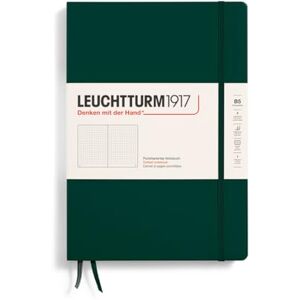 LEUCHTTURM1917 370279 Notizbuch Composition (B5), Hardcover, 219 nummerierte Seiten, Forest Green, Dotted LEUCHTTURM1917 370279 Notizbuch Composition (B5), Hardcover, 219 nummerierte Seiten, Forest Green, Dotted