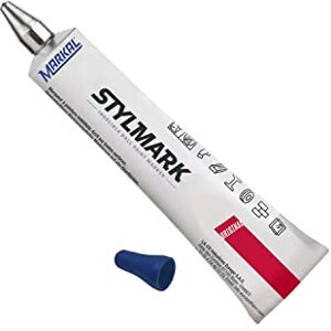 Markal 96657 Stylmark Marker, Spitze Kugelschreiber 3 mm aus Stahl, blau Markal 96657 Stylmark Marker, Spitze Kugelschreiber 3 mm aus Stahl, blau