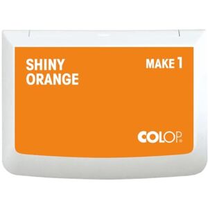 COLOP MAKE 1 Stempelkissen Orange 90 x 50 mm wasserbasiertes, schnelltrocknendes Stempelkissen für Holzstempel & Kreativstempel DIY & Büro COLOP MAKE 1 Stempelkissen Orange 90 x 50 mm wasserbasiertes, schnelltrocknendes Stempelkissen für Holzstempel & Kreativstempel DIY & Büro