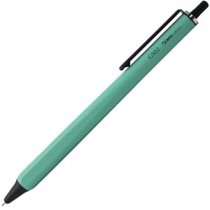 オート OHTO Kugelschreiber GS2 aus Aluminium und Clip aus Messing in der Farbe Mintgrün, Strichbreite: 0,5 mm, GS02-G5-MI オート OHTO Kugelschreiber GS2 aus Aluminium und Clip aus Messing in der Farbe Mintgrün, Strichbreite: 0,5 mm, GS02-G5-MI