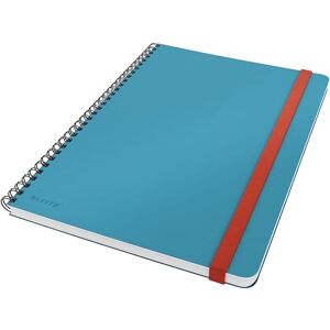 Leitz linierter Collegeblock mit Hardcover, großes B5-Format (Tablet, iPad), 80 Blatt, 160 Seiten, Spiralgebunden, 100 g/m² Papier FSC-zertifiziert, Soft Touch, Für Büro, Studium, Blau, Cosy, 45270061 Leitz linierter Collegeblock mit Hardcover, großes B5-Format (Tablet, iPad), 80 Blatt, 160 Seiten, Spiralgebunden, 100 g/m² Papier FSC-zertifiziert, Soft Touch, Für Büro, Studium, Blau, Cosy, 45270061