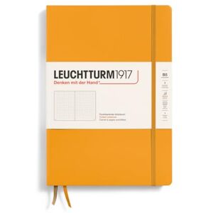 LEUCHTTURM1917 366166 Notizbuch Composition (B5), Hardcover, 219 nummerierte Seiten, Rising Sun, Dotted LEUCHTTURM1917 366166 Notizbuch Composition (B5), Hardcover, 219 nummerierte Seiten, Rising Sun, Dotted