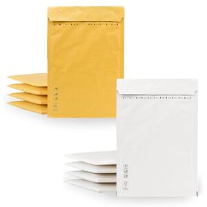 m-office Luftpolsterumschläge, Luftpolsterumschläge, Kraft-Weiß, Versandtaschen für Pakete, verschiedene Größen, Versandtaschen · (270 x 360 mm, 10 Stück) m-office Luftpolsterumschläge, Luftpolsterumschläge, Kraft-Weiß, Versandtaschen für Pakete, verschiedene Größen, Versandtaschen · (270 x 360 mm, 10 Stück)
