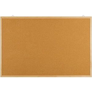 OFFICER PRODUCTS OFFICE PRODUCTS Pinnwand Notizbrett aus Kork / 40 x 30 cm/ 1 Stück/Rechteckig/Korktafel Korkplatte Korkwand Kork/ideal für Zuhause und fürs Büro/Holzrahmen Memoboard OFFICER PRODUCTS OFFICE PRODUCTS Pinnwand Notizbrett aus Kork / 40 x 30 cm/ 1 Stück/Rechteckig/Korktafel Korkplatte Korkwand Kork/ideal für Zuhause und fürs Büro/Holzrahmen Memoboard