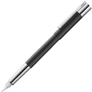Lamy scala Füllhalter 080 Füller aus Edelstahl gefertigt In mattschwarz lackiertem Finish mit hochwertiger Feder au..., 1 Stück (1er Pack) Lamy scala Füllhalter 080 Füller aus Edelstahl gefertigt In mattschwarz lackiertem Finish mit hochwertiger Feder au..., 1 Stück (1er Pack)