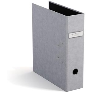 BIGSO BOX OF SWEDEN BIGSO ARCHIE Ordner mit 2 Ringen und Hebelmechanik – Ringordner aus Faserplatte und Papier mit Leinenoptik – Ringbuch A4 zum Abheften von losem Papier – hellgrau BIGSO BOX OF SWEDEN BIGSO ARCHIE Ordner mit 2 Ringen und Hebelmechanik – Ringordner aus Faserplatte und Papier mit Leinenoptik – Ringbuch A4 zum Abheften von losem Papier – hellgrau