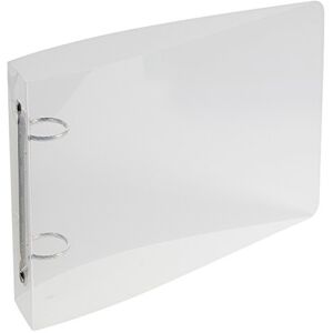 Exacompta 51091E Ringbuch Crystal DIN A5 aus flexiblem transluzentem Polypropylen 2-O Ring Mechanik Rücken 35mm kristall ideal für Schule und Büro Ringhefter Ringordner Ringbuchordner Exacompta 51091E Ringbuch Crystal DIN A5 aus flexiblem transluzentem Polypropylen 2-O Ring Mechanik Rücken 35mm kristall ideal für Schule und Büro Ringhefter Ringordner Ringbuchordner