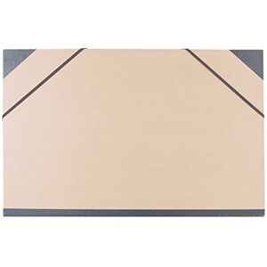 Clairefontaine 44100C Kraft Zeichenmappe (Gummizug, Rücken 30 mm, DIN A3+, innen: 29,7 x 42 cm, außen: 32 x 45 cm, ideal zur Aufbewahrung Ihrer Werke) braun Clairefontaine 44100C Kraft Zeichenmappe (Gummizug, Rücken 30 mm, DIN A3+, innen: 29,7 x 42 cm, außen: 32 x 45 cm, ideal zur Aufbewahrung Ihrer Werke) braun