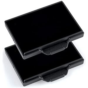 Trodat Ersatzkissen 6/58 für Professional 5208, 5480, 5274, 5474, 55418, 55512 und 5485 – Farbe Schwarz, 2er-Pack Trodat Ersatzkissen 6/58 für Professional 5208, 5480, 5274, 5474, 55418, 55512 und 5485 – Farbe Schwarz, 2er-Pack