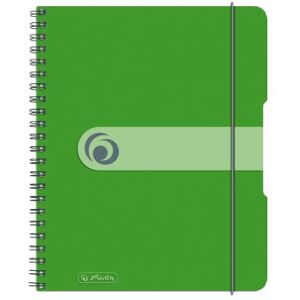 Herlitz Collegeblock easy orga to go A5, hellgrün, kariert, 160 Seiten, 2 Stück Herlitz Collegeblock easy orga to go A5, hellgrün, kariert, 160 Seiten, 2 Stück