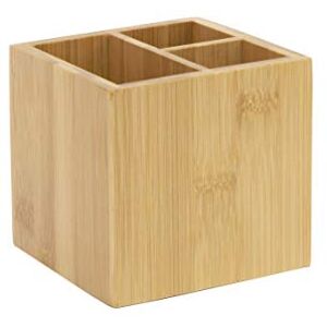 OSCO Bamboo Square Pen Pot OSCO Bamboo Square Pen Pot