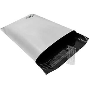 UNIVERS GRAPHIQUE 100 opaken weißen Plastikumschläge A5 170 x 240 mm 50 Mikron-Mailer UNIVERS GRAPHIQUE 100 opaken weißen Plastikumschläge A5 170 x 240 mm 50 Mikron-Mailer