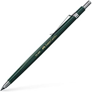 Faber-Castell 134600 Fallminenstift TK 4600, Minenstärke 2 mm, HB, inklusive Minenspitzer im Abschlussknopf Faber-Castell 134600 Fallminenstift TK 4600, Minenstärke 2 mm, HB, inklusive Minenspitzer im Abschlussknopf