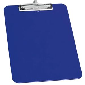 WEDO 576603 Klemmbrett A4, Stifthalter, Aufhängeöse, Blau WEDO 576603 Klemmbrett A4, Stifthalter, Aufhängeöse, Blau