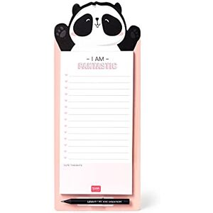 LEGAMI Don't Forget Magnetischer Notizblock, 11 x 28 cm, Panda LEGAMI Don't Forget Magnetischer Notizblock, 11 x 28 cm, Panda