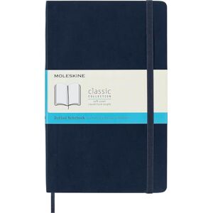 Moleskine Notizbuch, Large, A5, Punktraster, Soft Cover, Saphir Moleskine Notizbuch, Large, A5, Punktraster, Soft Cover, Saphir