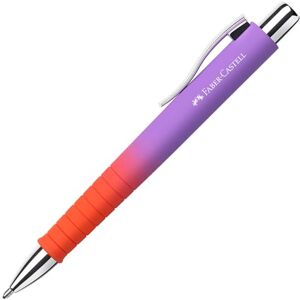 Faber-Castell 241133 Kugelschreiber Poly Ball Punchy Melon, 1 Stück, mit auswechselbarer XB Mine, dokumentenecht Faber-Castell 241133 Kugelschreiber Poly Ball Punchy Melon, 1 Stück, mit auswechselbarer XB Mine, dokumentenecht