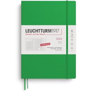 LEUCHTTURM1917 372606 Monatsplaner & Notizbuch Composition (B5) 2026, 16 Monate (01 November 2025-28. Februar 2027), Softcover, Spring Leaf, Deutsch LEUCHTTURM1917 372606 Monatsplaner & Notizbuch Composition (B5) 2026, 16 Monate (01 November 2025-28. Februar 2027), Softcover, Spring Leaf, Deutsch