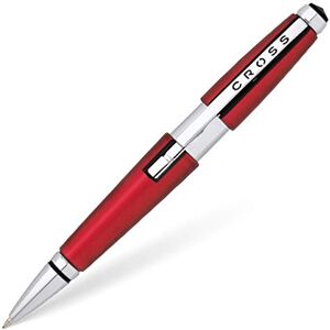 Cross Edge Rollerball (Strichstärke M, Schreibfarbe: schwarz, nachfüllbar, inkl. Premium Geschenkbox) rot Cross Edge Rollerball (Strichstärke M, Schreibfarbe: schwarz, nachfüllbar, inkl. Premium Geschenkbox) rot