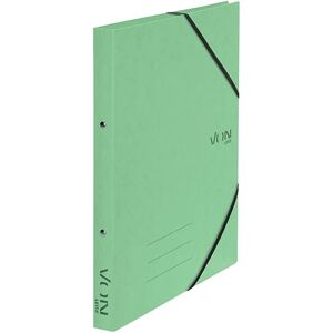 Leitz VON Ringbuch A4, Karton, Mit 2 Ringen und Gummibandverschluss, 25 mm Rückenbreite, Für 140 Blatt, Ringmechanik, Für Schule, Studium & Zuhause, 5 Stück, Mintgrün, 30120050 Leitz VON Ringbuch A4, Karton, Mit 2 Ringen und Gummibandverschluss, 25 mm Rückenbreite, Für 140 Blatt, Ringmechanik, Für Schule, Studium & Zuhause, 5 Stück, Mintgrün, 30120050