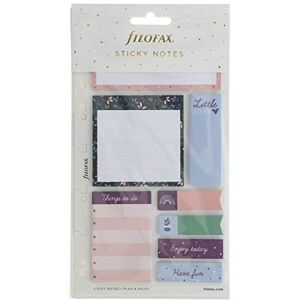 Filofax Garden Sticky Notes, 132742, 95mm x 164mm Filofax Garden Sticky Notes, 132742, 95mm x 164mm