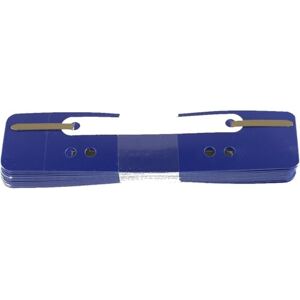 Durable Heftstreifen Flexi, 1 Packung à 250 Stück, dunkelblau, 690107 Durable Heftstreifen Flexi, 1 Packung à 250 Stück, dunkelblau, 690107