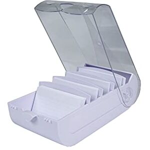 Exacompta 5336423D Lernkartei Bunnybox Malve DIN A8 quer inklusive 100 Karteikarten. Originelle Karteikartenbox zum einfachen Vokabeln lernen dank 5-Fächer-Lernsystem für 600 Karteikarten Exacompta 5336423D Lernkartei Bunnybox Malve DIN A8 quer inklusive 100 Karteikarten. Originelle Karteikartenbox zum einfachen Vokabeln lernen dank 5-Fächer-Lernsystem für 600 Karteikarten