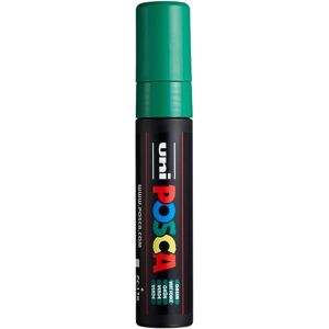 POSCA 186363 Marker mit extra breiter Rechteckspitze, dunkelgrün POSCA 186363 Marker mit extra breiter Rechteckspitze, dunkelgrün