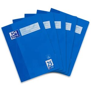 Oxford Schulheft A4, 16 Blatt, Lineatur 25, liniert, 5 Stück Oxford Schulheft A4, 16 Blatt, Lineatur 25, liniert, 5 Stück