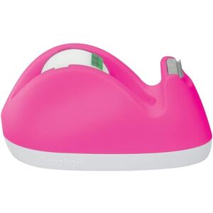 Scotch Hasen-Klebeband-Abroller C29, Pink + Magic Unsichtbares Klebeband, 19 mm × 8,89 m, 1 Rolle/Packung Scotch Hasen-Klebeband-Abroller C29, Pink + Magic Unsichtbares Klebeband, 19 mm × 8,89 m, 1 Rolle/Packung