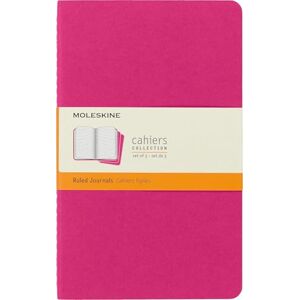 Moleskine Cahier Notizheft, Large 13 x 21 cm, 80 Seiten, Kinetisches Pink Moleskine Cahier Notizheft, Large 13 x 21 cm, 80 Seiten, Kinetisches Pink