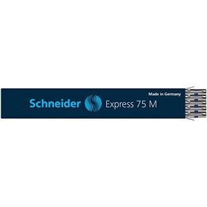 Schneider 7513 Express 75 M Kugelschreiber Mine (dokumentenecht) 10er Packung, blau Schneider 7513 Express 75 M Kugelschreiber Mine (dokumentenecht) 10er Packung, blau