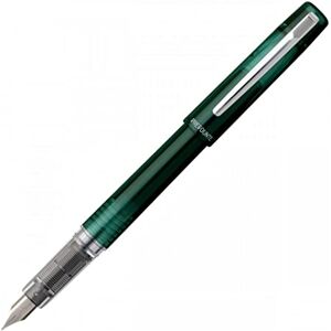 Platinum Prefount Dark Emerald Füllfederhalter Fine, 1 Stück (1er Pack) Platinum Prefount Dark Emerald Füllfederhalter Fine, 1 Stück (1er Pack)
