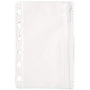 Filofax 213618 Pocket Klarsichttasche mit Reißverschluss Filofax 213618 Pocket Klarsichttasche mit Reißverschluss