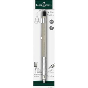 Faber-Castell 135340 Druckbleistift TK-Fine Vario L 0.35 mm, Champagne Gold, Minenbleistift mit Soft/Hart-Mechanik Faber-Castell 135340 Druckbleistift TK-Fine Vario L 0.35 mm, Champagne Gold, Minenbleistift mit Soft/Hart-Mechanik