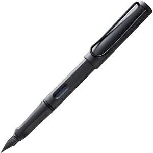 Lamy safari umbra Füller Füllhalter mit ergonomischem Griff & schwarzer Stahlfeder in Strichbreite F robuster ASA-Kunststoff inkl. Tintenpatrone T 10 blau Rechtshänder Lamy safari umbra Füller Füllhalter mit ergonomischem Griff & schwarzer Stahlfeder in Strichbreite F robuster ASA-Kunststoff inkl. Tintenpatrone T 10 blau Rechtshänder